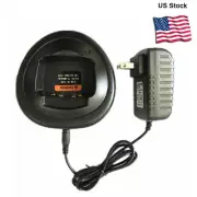Desktop Battery Charger for GP328 GP338 EX500 EX600 HT750 HT1250 Handheld