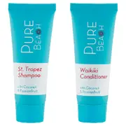 Pure Beach Shampoo & Conditioner 15ml Pack 200 Pieces