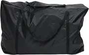 Healvian Versatile Wheelchair Storage Bag Foldable Moving Bags Compressible Storage for Wheelchair Easy Access Comfortable Carry Strap
