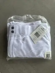 Demarini White Baseball Pant Adult XL Wtd107710xl