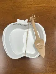 Mud Pie “Pie Fixes Everything” Plate and Server Set | EUC | Great Hostess Gift!