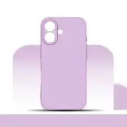 Silicone Gel case for iphone 16