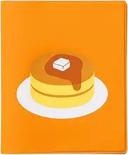 Planner, High Tide, 2023, Starts October 2022, Pancake, Orange, Square Monthly, Monthly