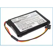 Battery for TomTom FM68360420759 VF3 VF3F Go XL330S Quanta GPS CS-TMF3SL 1100mAh