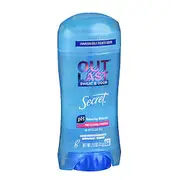 Secret Clear Gel Outlast Antiperspirant/Deodorant Powder, 2.7 oz (Pack of 2)