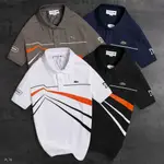 男士 POLO 短袖 T 恤 4-WAY COTTON CROCODILE PL78 - 時尚 VNXK