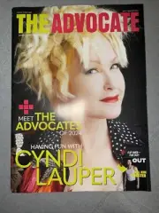 OUT Magazine & Advocate - July August 2024 Cyndi Lauper, Joel Kim Booster