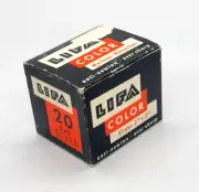 LIFACOLOR LIFA Color GLASS ANTI NEWTON 35mm Slide Frames 2X2 BOX OF 20