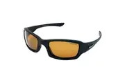 Mangrove Jacks Dog Collar C4 Matte Black / Brown Polarised Lenses
