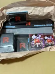 Pokémon Card Team Rocket’s Glory Booster Box Peripheral Goods Set of 7playmat