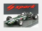 1:43 SPARK Cooper F1 T86B #30 France Gp 1968 V.Elford Green White S6984 Model