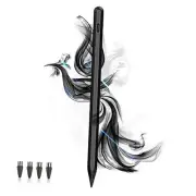 Stylus Pens for Touch Screens Power-Display Tablet Pen POM Tip Magnetic