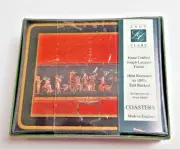 Vintage Lady Clare Coasters, Set Of 4, Made In England. box1
