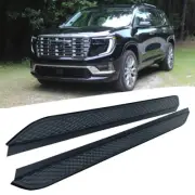 Black Aluminum Running Board fits for GMC Acadia 2024 2025 Side Steps Nerf Bars