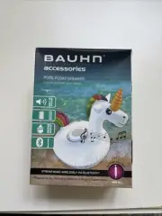 Bauhn Bluetooth Inflatable Pool Float Speaker, F26-Unicorn Sealed New