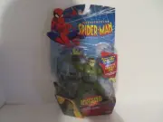 Hasbro Marvel Spectacular Spider-Man Animated Snapping Tentacle Doc Ock 2007 NIP