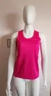 Brooks BRWT0410 Ladies Fuchsia Delite Sleeveless Training Singlet Size XS New