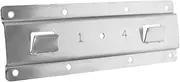 LIFKICH Universal Wall Plate for Range Hood Stainless Steel Hood Mounting Support Easy Installation for Modern Kitchens