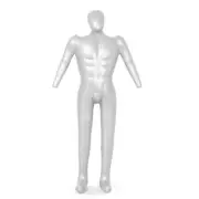 Affordable and Flexible Inflatable Mannequin Male Torso Clothes Display