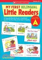在飛比找三民網路書店優惠-My First Bilingual Little Read