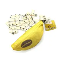 在飛比找momo購物網優惠-【2plus games】香蕉拼字 852364(7歲以上)