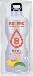 Bolero Ice Tea Peach Flavoured Drink Powder 12 Sachets