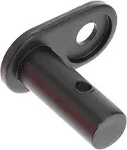 YARNOW Angled Coupler Attachment for Bike Trailer Durable Steel Hitch for Easy Installation and Quick Release Compatible with Bike Rear Wheel Assemblies