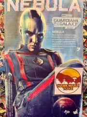 Hot Toys Marvel Guardians Of The Galaxy Vol. 3 Nebula MMS714 1/6 Sideshow Karen