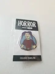 BAM BOX HORROR PUPPET MASTER JESTER ENAMEL PIN