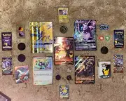 Pokemon Accessories + Oversized + Cards + Packs + Fusion Strike Sealed Latias
