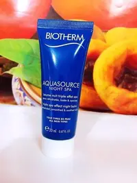 在飛比找Yahoo!奇摩拍賣優惠-BIOTHERM 碧兒泉深夜活泉SPA水面膜20ML 百貨公