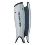 Grays G500 Hockey Shinguard, White Colour