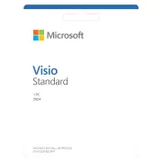 Microsoft Office Visio Standard 2024 ESD AUS 9337694085275