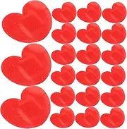 50pcs Heart-shaped Patches for Adults Boys and Girls Breathable Small First Aid Creative Stickers