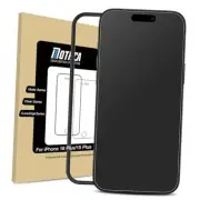 Matte Glass Screen Protector for iPhone 16 Plus/iPhone 15 Plus (6.7 inch)