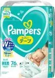在飛比找遠傳friDay購物優惠-PAMPERS 日本幫寶適全新巧虎紙尿布NB76(箱/4包)