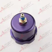 Car Racing Aluminum Brake Liquid Container Purple