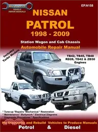 在飛比找三民網路書店優惠-Nissan - Patrol Vehicle Repair