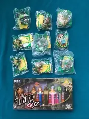 McDonald’s 75th Anniversary Wizard of Oz Happy Meal Toy 2013 And PEZ 70th