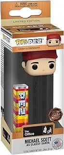 FUNKO POP! PEZ: The Office - Michael as Classy Santa