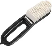 WHAMVOX Versatile Suede Cleaning Brush for Shoes Dual Sided for Athletic Footwear Boots Portable Design for Home Travel Gentle Surfaces Efficient Shoe Maintenance