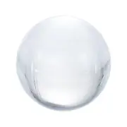 70mm/2.8" K9 Crystal Ball Decorative Ball w Box Clear