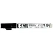 Pebeo Acrylic Paint Marker 1.2mm Precious Silver