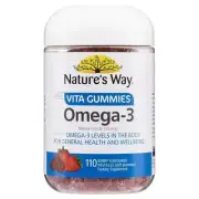 Nature's Way Adult Vita Gummies Omega 110 Gummies