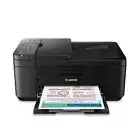 NEW Canon PIXMA TR4722 Printer -Wireless-All-In-One Scan Copy-Fax