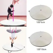Pole Dance Mat Floor Protection Pilates Mat for Indoor Training Gymnastics