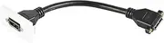 AV:Link | Wall Plate Module - DisplayPort Socket to Female Tail