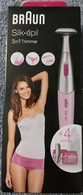 BRAUN SILK EPIL 3 IN 1 TRIMMER BRAND NEW IN BOX