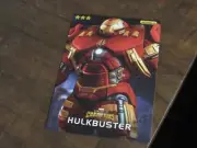Hulkbuster Contest of Champions Video Game Card Dave & Busters Marvel Hulk