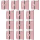 NATURE MAGICK ROSE GOLD MONOGRAM 2 LEATHER BOOK CASE FOR SAMSUNG PHONES 3